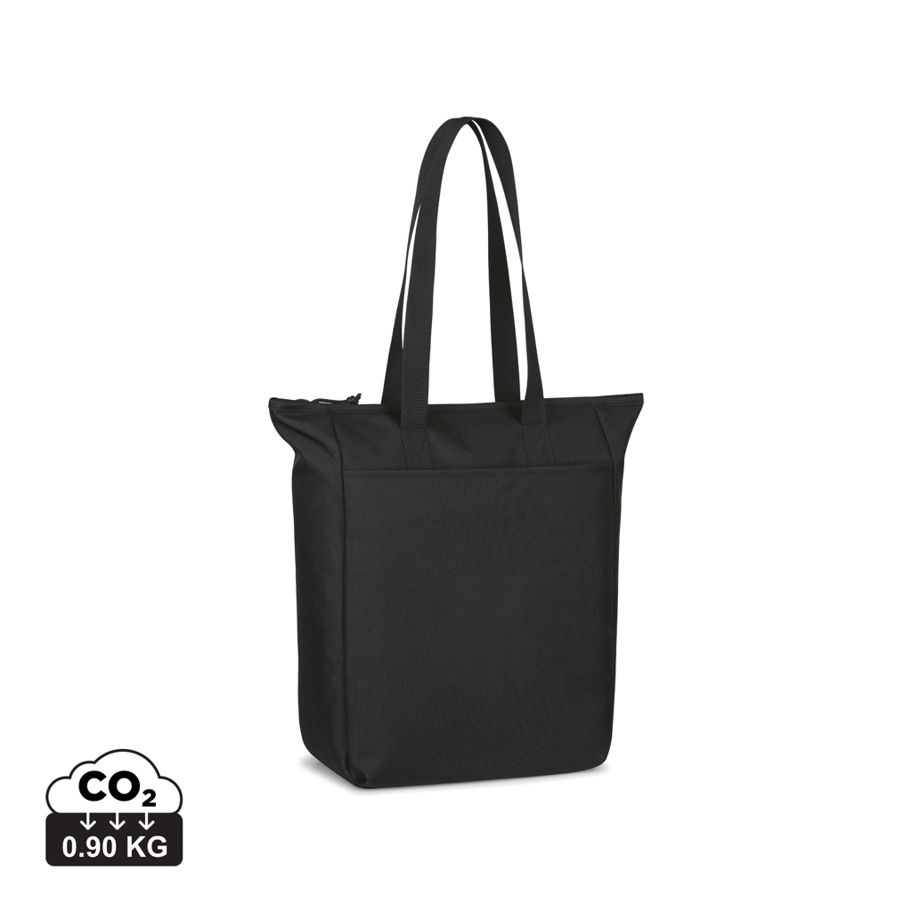 100804-001__S_0__19feadcae70e46e29ea12badf83a5c57 Sac tote avec fermeture à zip en rPET AWARE™ Renew – Image 1