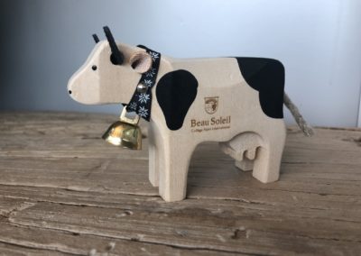 Vache personnalisée Made in Suisse