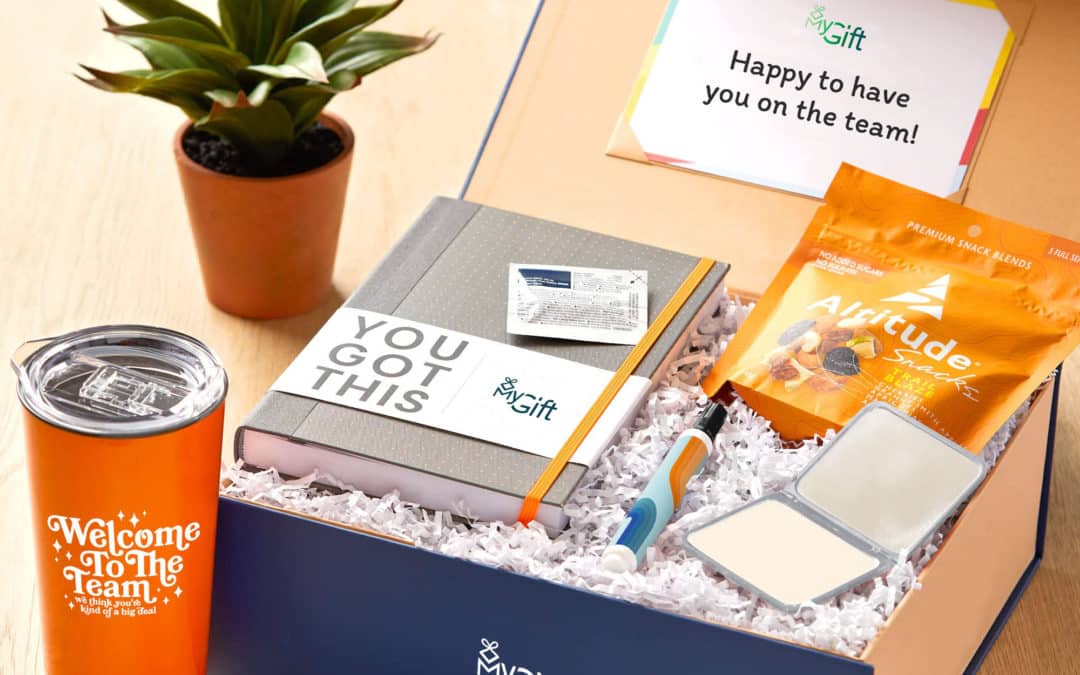 Zoom sur : La box cadeau d’entreprise personnalisée, le cadeau qui met tout le monde d’accord en un seul colis