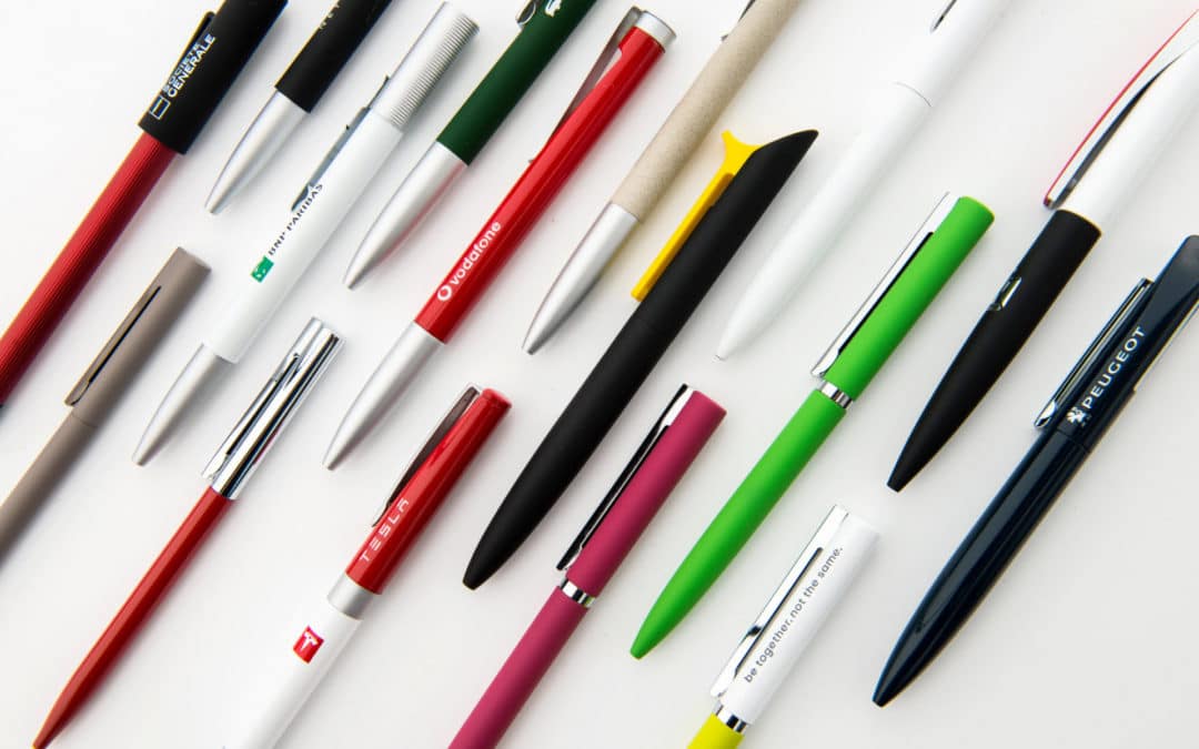 Le Stylo Publicitaire : Focus sur cet indémodable du goodies