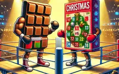 Duel festif : vos goodies de Noël sur le ring !