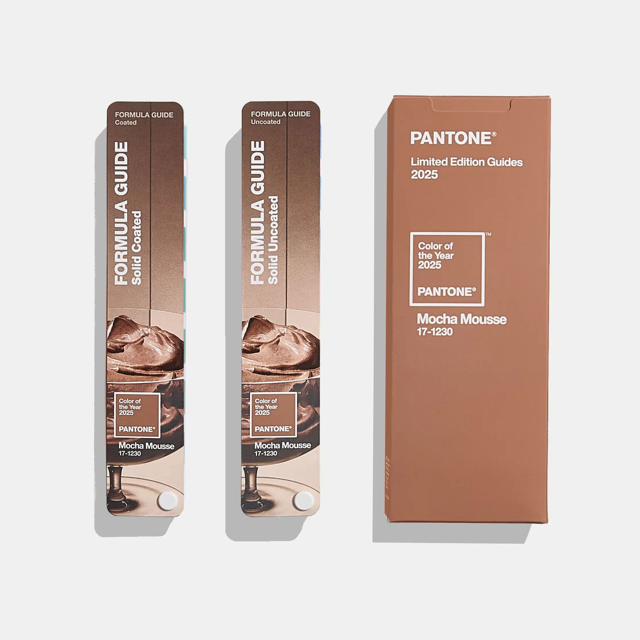 Couleur Pantone Mocha Mousse pour vo goodies