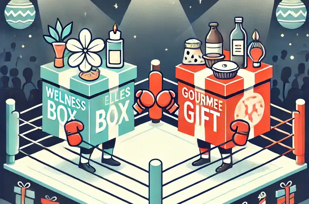 Festive Duel: On the Ring, Your Year-End Gift Boxes!