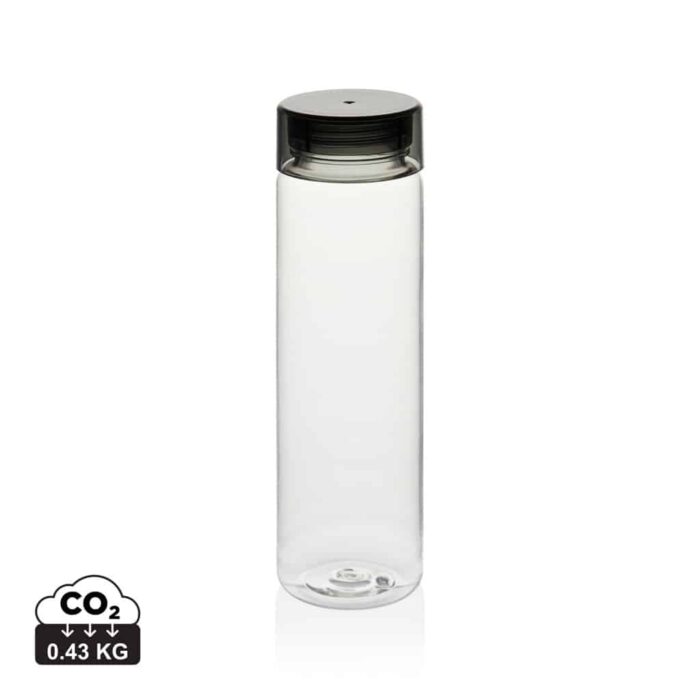 Bouteilles d'eau durables couleur gris en rPETde la marque Vinga