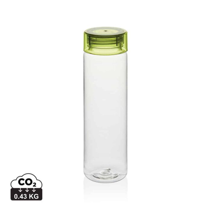 Bouteilles d'eau durables couleur vert en rPETde la marque Vinga
