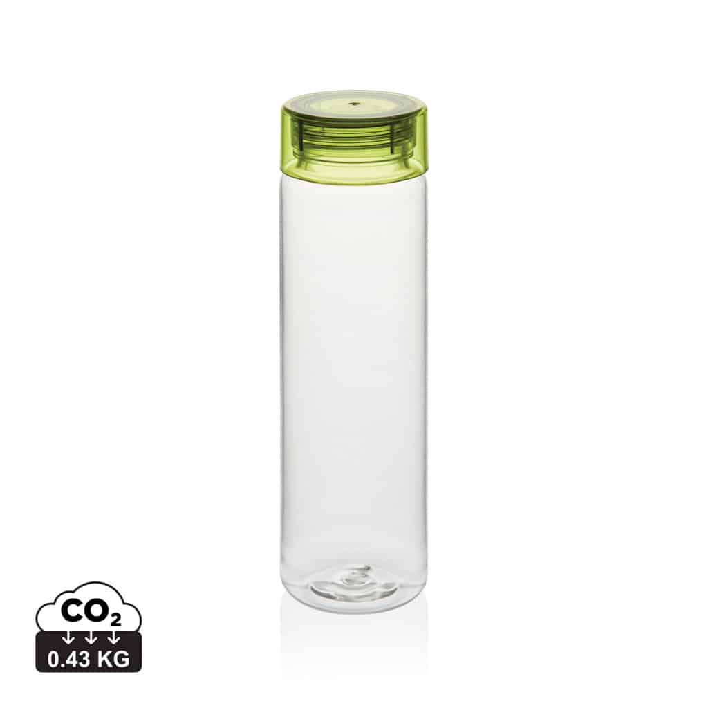 bouteilles_d'eau_durables_vinga_rpet_vert Bouteilles d'eau durables couleur vert en rPETde la marque Vinga