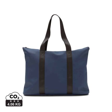 Sacs shopping  couleur bleu marine en Polyester