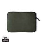 Sacoches ordinateur couleur vert en PU et Polyester de la marque Vinga