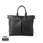 Sacs ordinateur Executive  couleur noir en PU