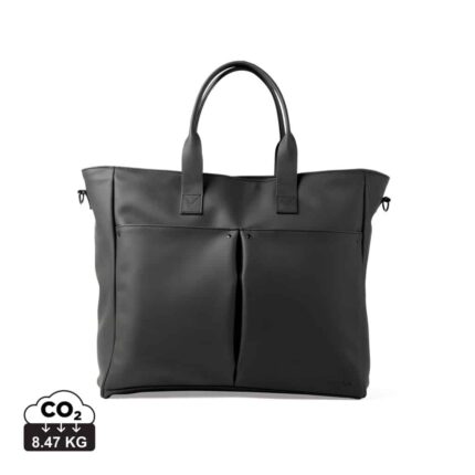 Sacs ordinateur Executive  couleur noir en PU