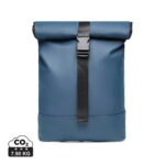 Sacs à dos basic  couleur bleu marine en PU