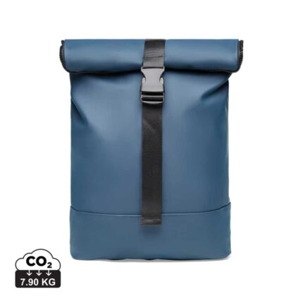 Sacs à dos basic  couleur bleu marine en PU
