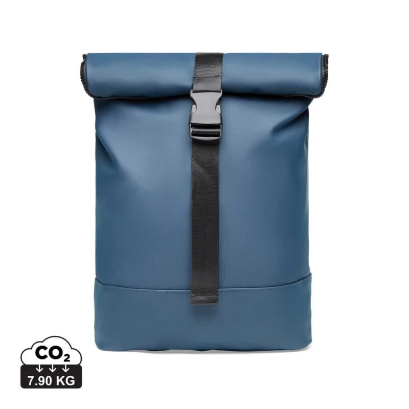 Sacs à dos basic  couleur bleu marine en PU