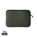Sacoches ordinateur couleur vert en PU et Polyester de la marque Vinga