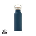 Bouteilles thermos  couleur bleu en Acier inoxydable