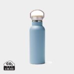 Bouteilles thermos  couleur bleu clair en Acier inoxydable