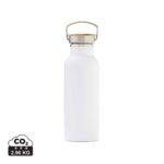 Bouteilles thermos  couleur blanc en Acier inoxydable