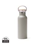 Bouteilles thermos  couleur gris en Acier inoxydable