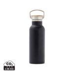 Bouteilles thermos  couleur noir en Acier inoxydable