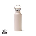 Bouteilles thermos  couleur beige en Acier inoxydable