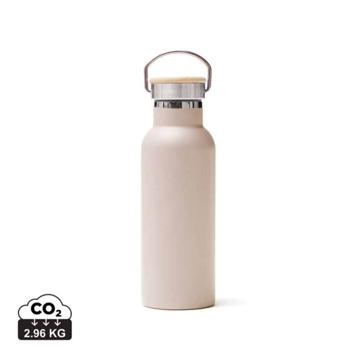 Bouteilles thermos  couleur beige en Acier inoxydable