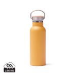 Bouteilles thermos  couleur jaune en Acier inoxydable