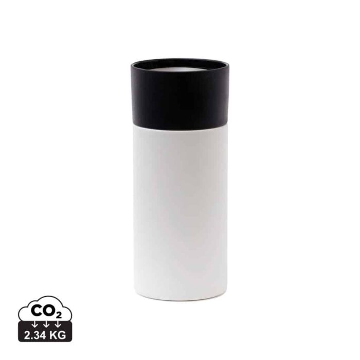 Tasses café & mugs  couleur blanc en Acier inoxydablede la marque Vinga