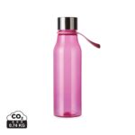 Bouteilles d'eau  couleur rose en Tritande la marque Vinga