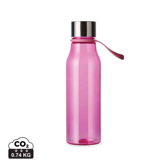 Bouteilles d'eau  couleur rose en Tritande la marque Vinga