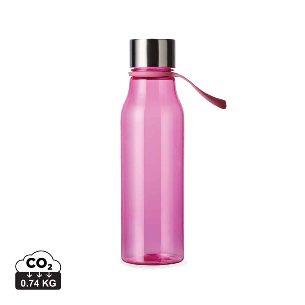 bouteilles_d'eau__vinga_tritan_rose Bouteilles d'eau  couleur rose en Tritande la marque Vinga