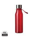Bouteilles d'eau  couleur rouge en Tritande la marque Vinga