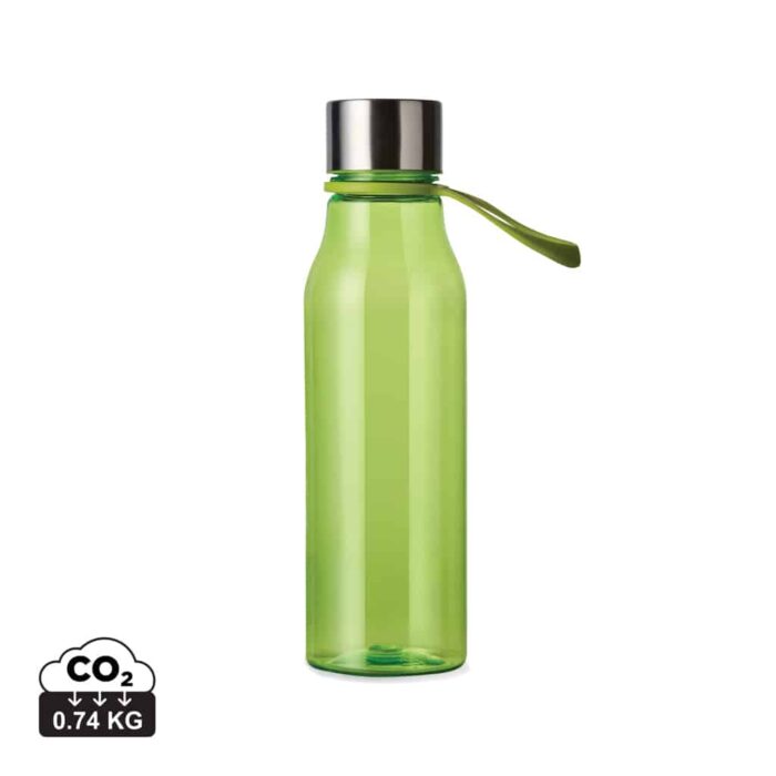 Bouteilles d'eau  couleur vert citron en Tritande la marque Vinga
