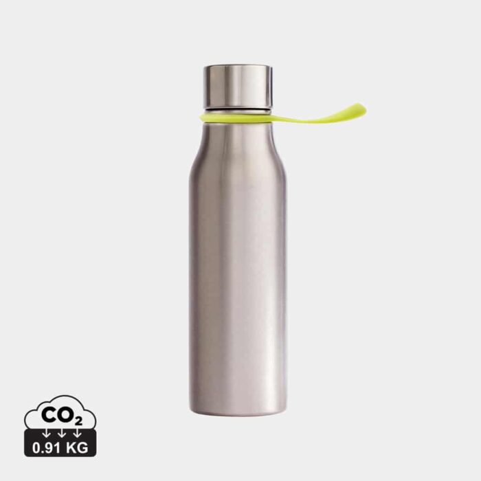 Bouteilles d'eau  couleur vert citron en Acier inoxydablede la marque Vinga