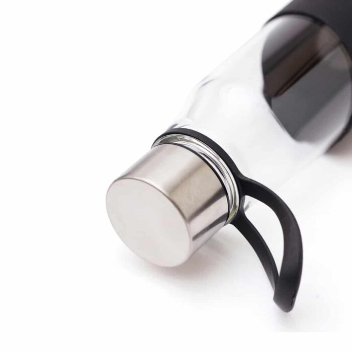 VINGA Bouteille d'eau 550 ml en verre Lean – Image 4