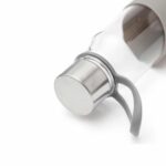 VINGA Bouteille d'eau 550 ml en verre Lean - Image 6