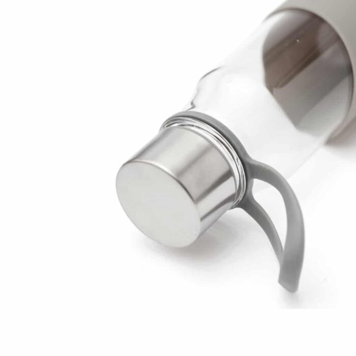 VINGA Bouteille d'eau 550 ml en verre Lean – Image 6