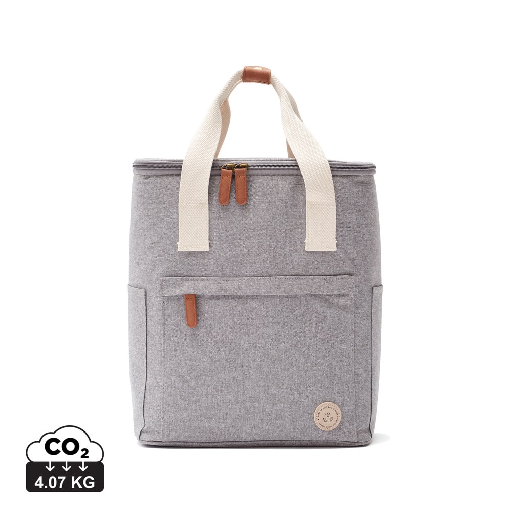 sacs__isothermes_durables_vinga_pet_gris Sacs  isothermes durables couleur gris en PETde la marque Vinga
