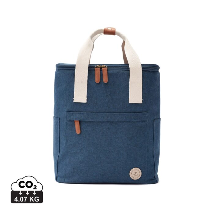 Sacs  isothermes durables couleur bleu en PETde la marque Vinga