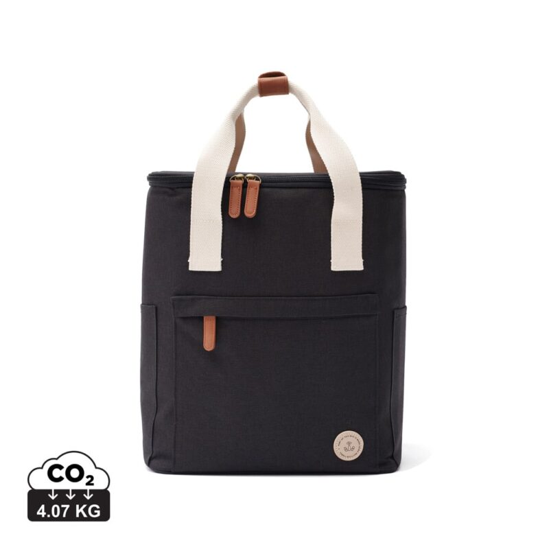 Sacs  isothermes durables couleur noir en PETde la marque Vinga