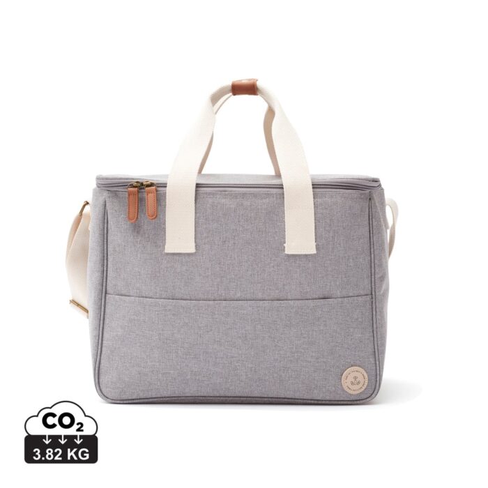 Sacs  isothermes  couleur gris en PETde la marque Vinga