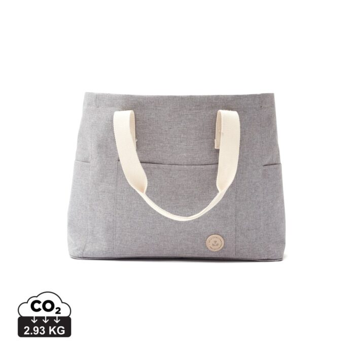 Sacs shopping  couleur gris en PETde la marque Vinga