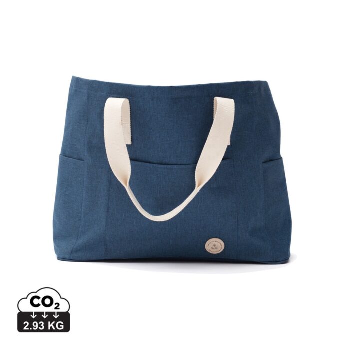 Sacs shopping  couleur bleu en PETde la marque Vinga