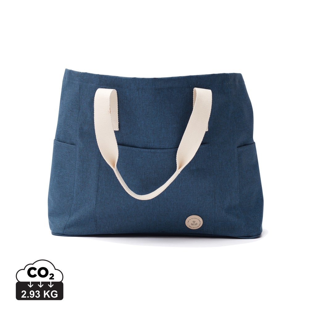sacs_shopping__vinga_pet_bleu Sacs shopping  couleur bleu en PETde la marque Vinga