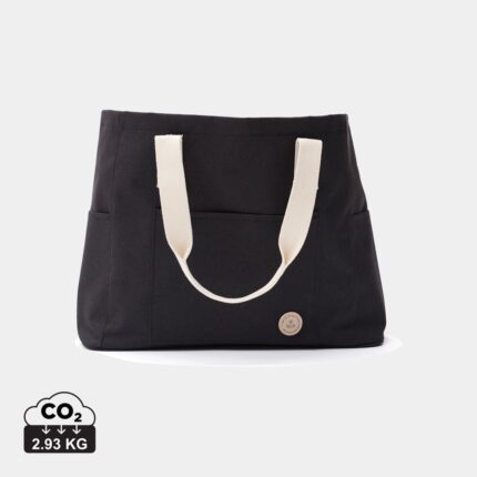Sacs shopping  couleur noir en PETde la marque Vinga