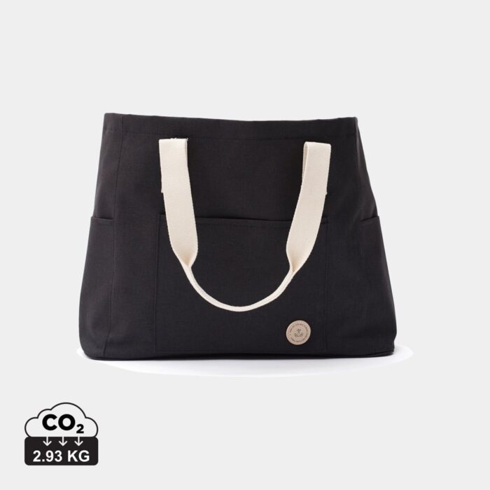 Sacs shopping  couleur noir en PETde la marque Vinga