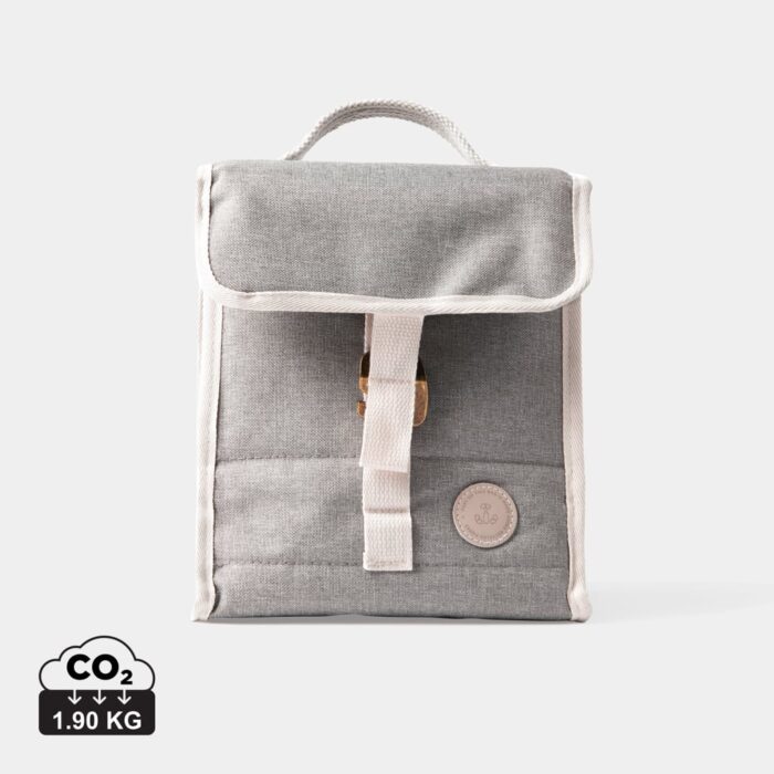 Sacs  isothermes  couleur gris en PETde la marque Vinga