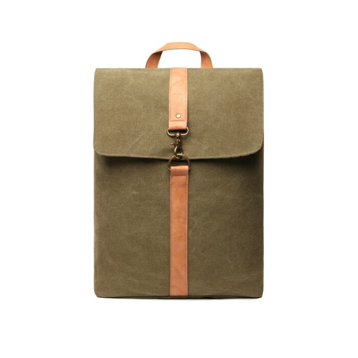 VINGA Sac à dos en toile recyclée GRS Bosler – Image 3