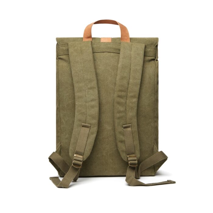 VINGA Sac à dos en toile recyclée GRS Bosler – Image 4