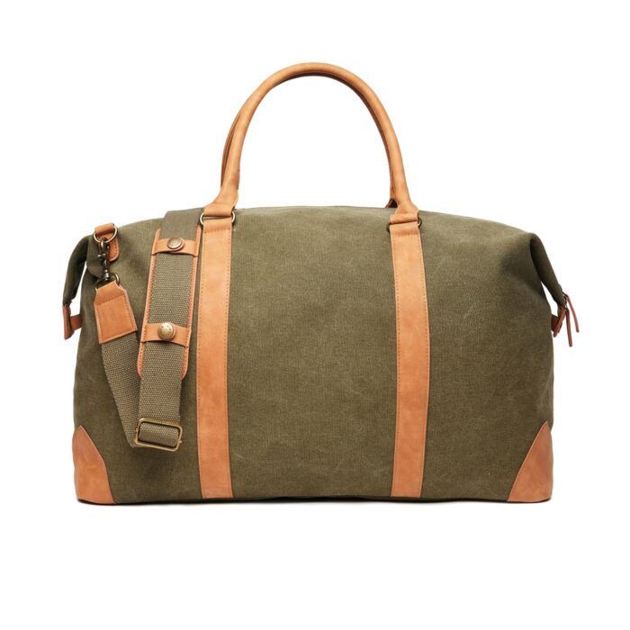 VINGA Duffle bag en toile recyclée RCS Bosler – Image 3