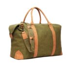 VINGA Duffle bag en toile recyclée RCS Bosler – Image 4